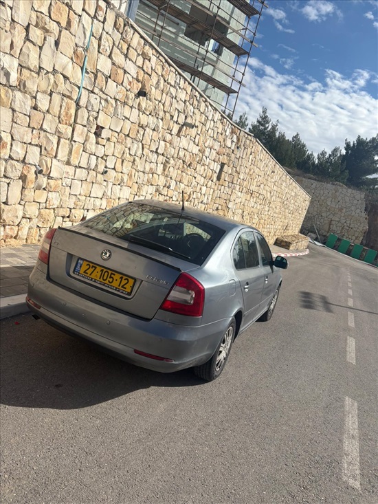 תמונה 5 ,סקודה אוקטביה יד 4 2013 210000 ק"מ