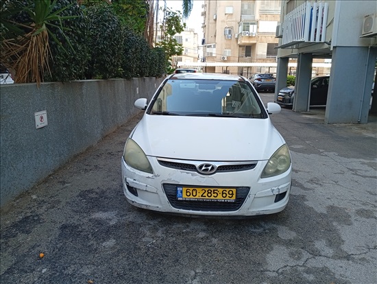 תמונה 1 ,יונדאי i30 יד 3 2009 107002 ק"מ