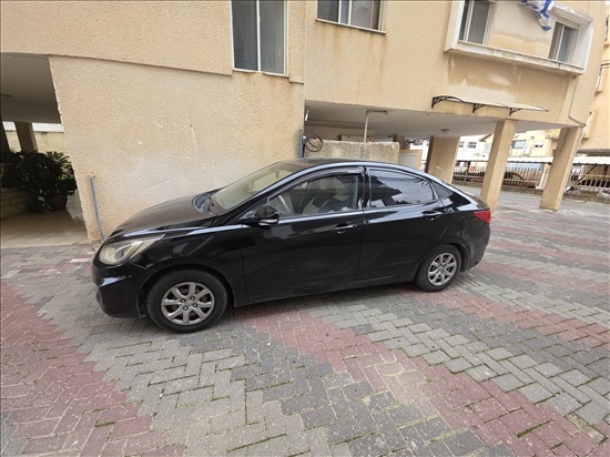 תמונה 1 ,יונדאי i25 יד 3 2012 222700 ק"מ