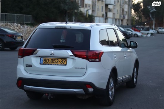 תמונה 2 ,מיצובישי אאוטלנדר יד 3 2016 179000 ק"מ