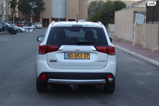 תמונה 3 ,מיצובישי אאוטלנדר יד 3 2016 179000 ק"מ