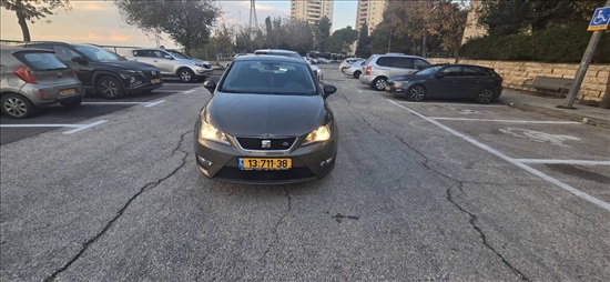 תמונה 3 ,סיאט איביזה יד 2 2015 114500 ק"מ