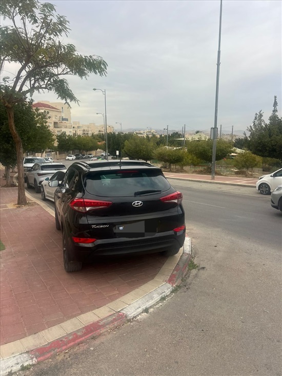 תמונה 6 ,יונדאי טוסון יד 3 2017 132000 ק"מ