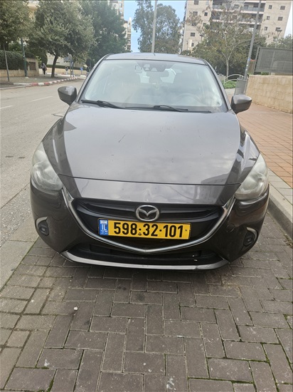 תמונה 2 ,מאזדה 2 יד 2 2019 91000 ק"מ