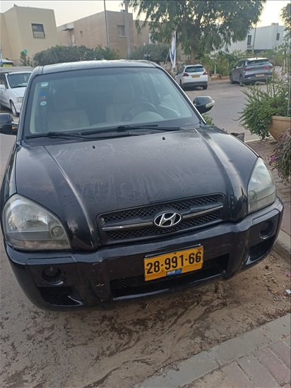 תמונה 4 ,יונדאי טוסון יד 5 2008 29000 ק"מ