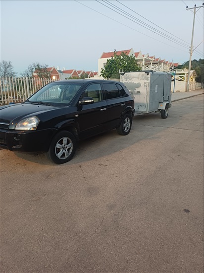 תמונה 1 ,יונדאי טוסון יד 5 2008 29000 ק"מ