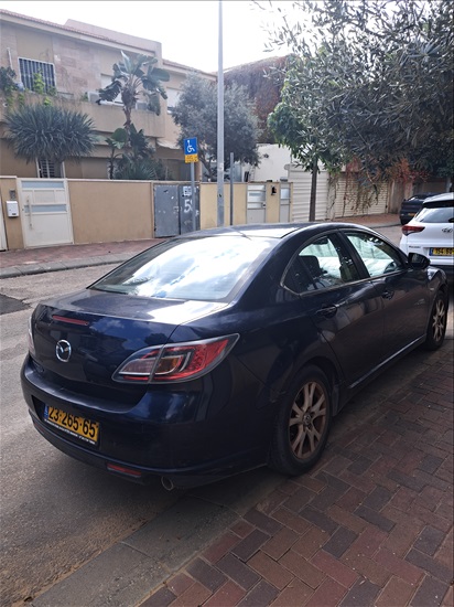 תמונה 5 ,מאזדה 6 יד 1 2008 0 ק"מ