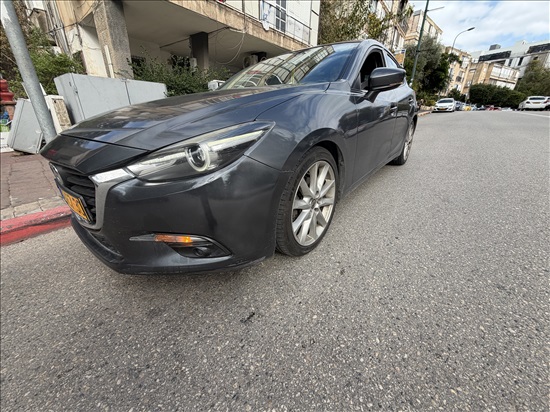 תמונה 5 ,מאזדה 3 יד 1 2017 135000 ק"מ