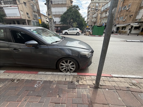 תמונה 8 ,מאזדה 3 יד 1 2017 135000 ק"מ