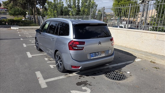 תמונה 1 ,סיטרואן C4 ספייסטורר יד 1 2022 75000 ק"מ