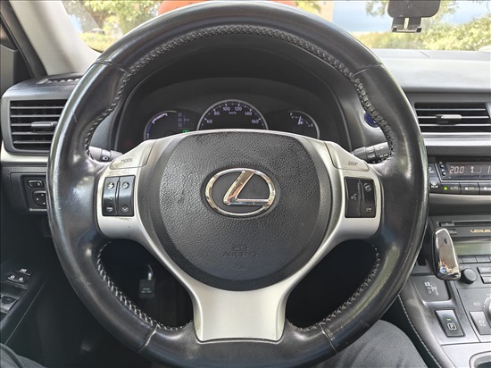 תמונה 6 ,לקסוס CT200H יד 1 2013 255000 ק"מ