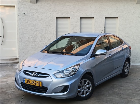 תמונה 1 ,יונדאי i25 יד 3 2013 170000 ק"מ