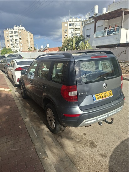 תמונה 1 ,סקודה ייטי יד 2 2016 220000 ק"מ