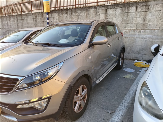 תמונה 5 ,קיה ספורטאז` יד 4 2015 102000 ק"מ