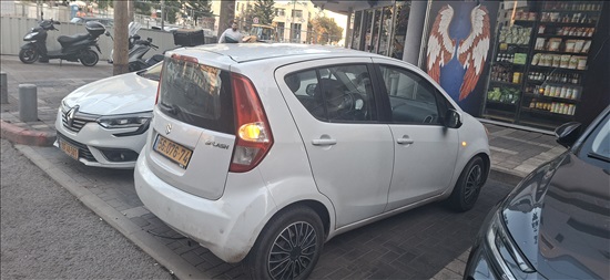 תמונה 3 ,סוזוקי ספלאש יד 3 2011 243000 ק"מ