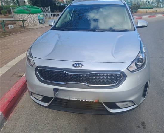 תמונה 2 ,קיה נירו הייבריד יד 1 2018 120000 ק"מ