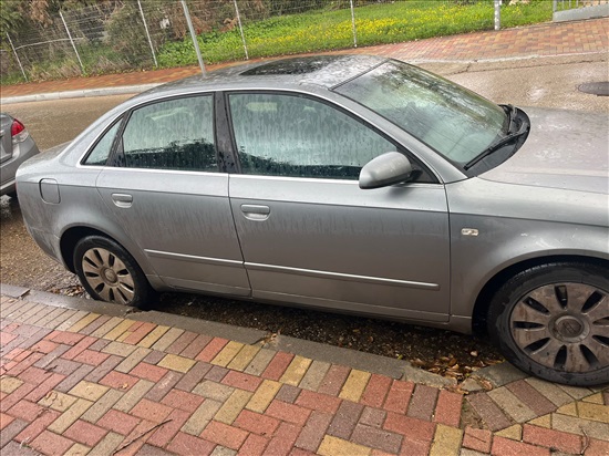 תמונה 5 ,אאודי A4 יד 3 2006 356000 ק"מ
