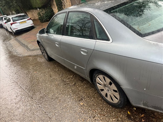תמונה 2 ,אאודי A4 יד 3 2006 356000 ק"מ
