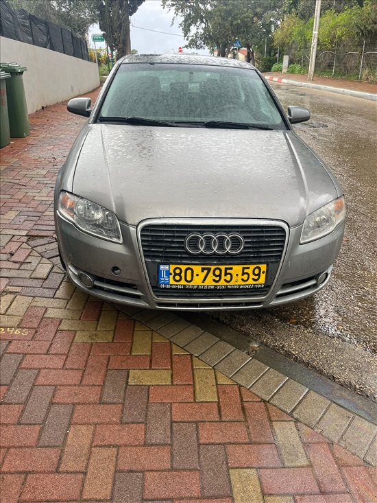 תמונה 6 ,אאודי A4 יד 3 2006 356000 ק"מ