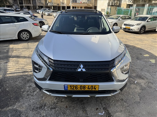 תמונה 3 ,מיצובישי אקליפס יד 2 2025 11000 ק"מ