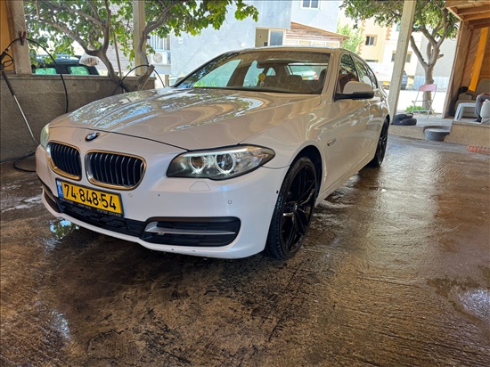 תמונה 7 ,ב.מ.וו סדרה 5 יד 4 2015 190 ק"מ