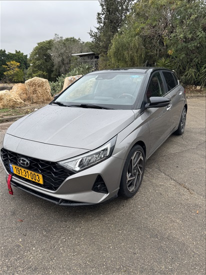 תמונה 3 ,יונדאי i20 יד 1 2022 37500 ק"מ