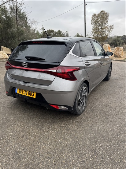 תמונה 4 ,יונדאי i20 יד 1 2022 37500 ק"מ