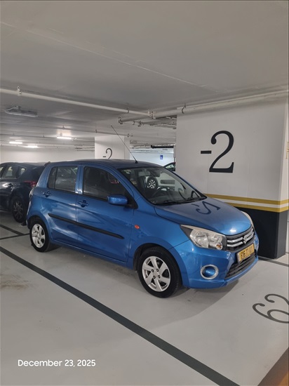 תמונה 3 ,סוזוקי סלריו יד 2 2019 103037 ק"מ