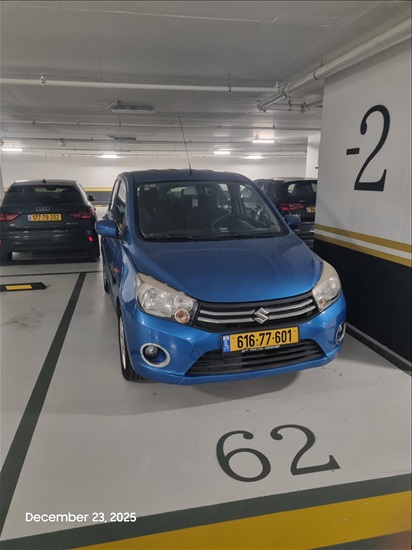 תמונה 4 ,סוזוקי סלריו יד 2 2019 103037 ק"מ