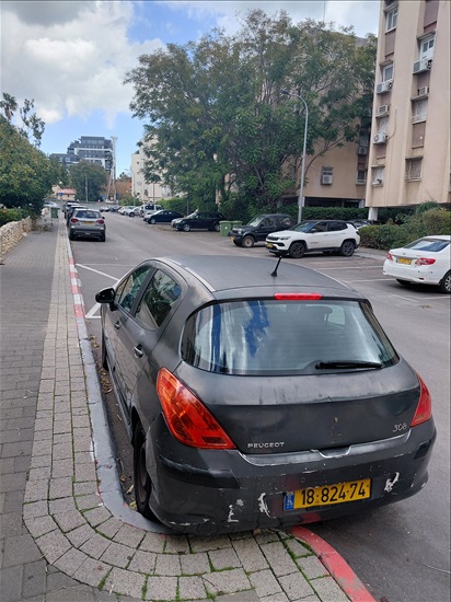 תמונה 3 ,פיג'ו
 308CC יד 4 2011 117000 ק"מ
