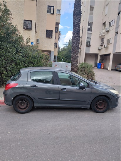 תמונה 2 ,פיג'ו
 308CC יד 4 2011 117000 ק"מ