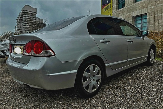 תמונה 3 ,הונדה סיוויק יד 2 2007 136000 ק"מ