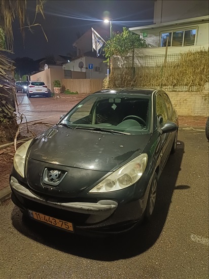 תמונה 3 ,פיג'ו
 206+ יד 2 2011 90000 ק"מ