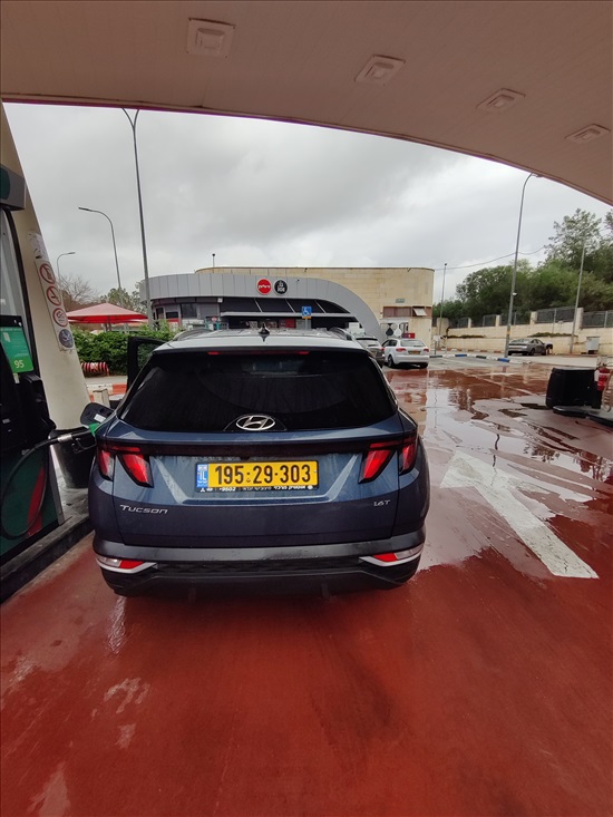 תמונה 2 ,יונדאי טוסון יד 1 2023 46000 ק"מ