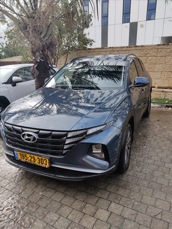 תמונה 1 ,יונדאי טוסון יד 1 2023 46000 ק"מ