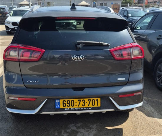 תמונה 1 ,קיה נירו הייבריד יד 2 2019 125000 ק"מ