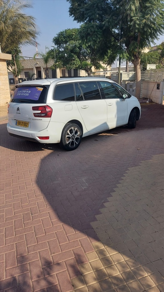 תמונה 2 ,סיטרואן C4 יד 2 2020 100000 ק"מ