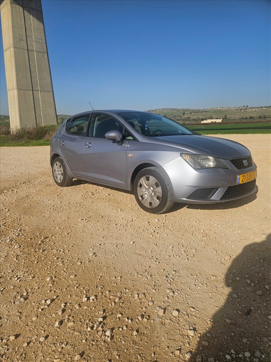 תמונה 4 ,סיאט איביזה יד 2 2016 1000 ק"מ