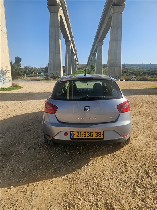 תמונה 3 ,סיאט איביזה יד 2 2016 1000 ק"מ