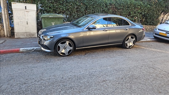 תמונה 1 ,מרצדס E- CLASS יד 2 2022 0 ק"מ