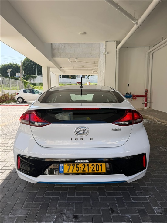 תמונה 2 ,יונדאי איוניק יד 2 2019 102000 ק"מ