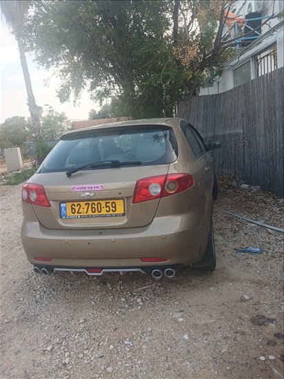 תמונה 3 ,שברולט אופטרה יד 2 2005 87600 ק"מ