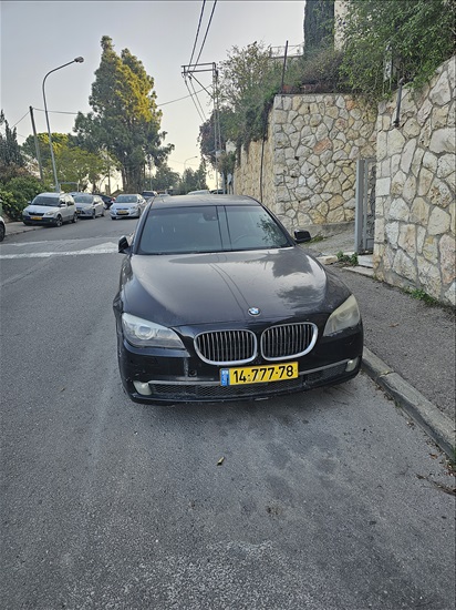 תמונה 1 ,ב.מ.וו 740 יד 3 2011 150000 ק"מ