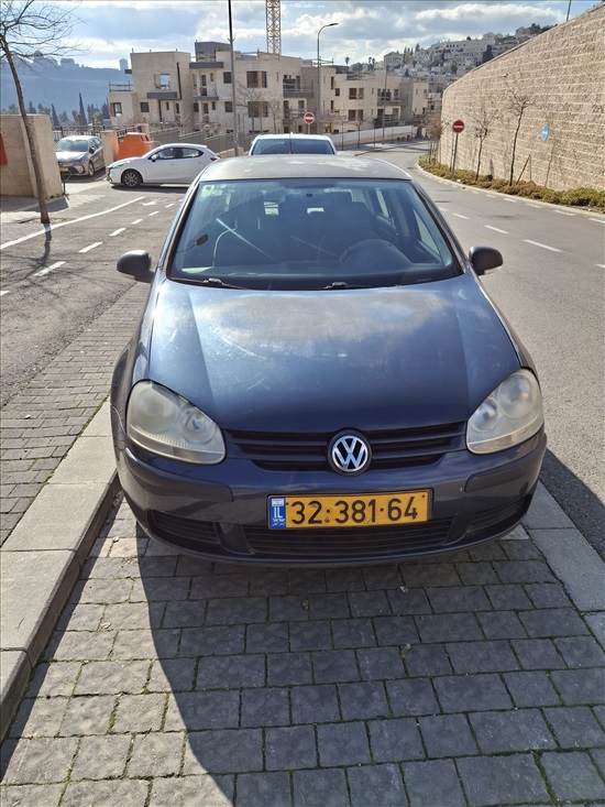 תמונה 3 ,פולקסווגן גולף יד 3 2008 225000 ק"מ