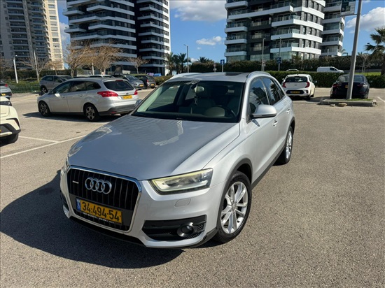 תמונה 2 ,אאודי Q3 יד 1 2015 175000 ק"מ