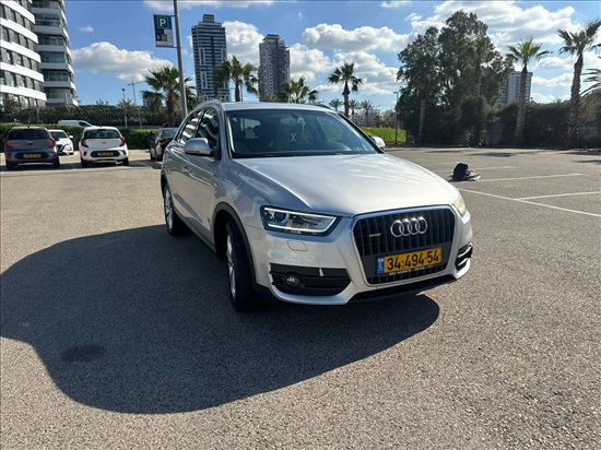 תמונה 3 ,אאודי Q3 יד 1 2015 175000 ק"מ