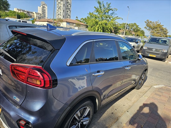 תמונה 5 ,קיה נירו הייבריד יד 1 2019 68000 ק"מ