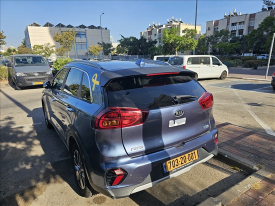 תמונה 3 ,קיה נירו הייבריד יד 1 2019 68000 ק"מ