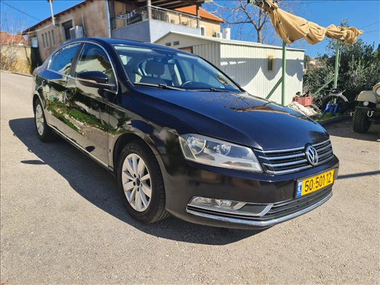 תמונה 3 ,פולקסווגן פאסאט יד 1 2013 114997 ק"מ