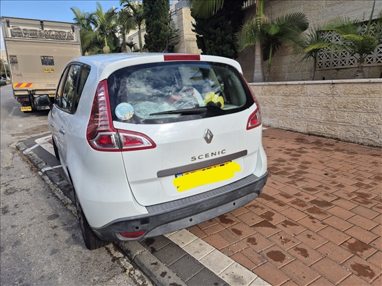 תמונה 3 ,רנו סניק 3 יד 2 2012 178000 ק"מ